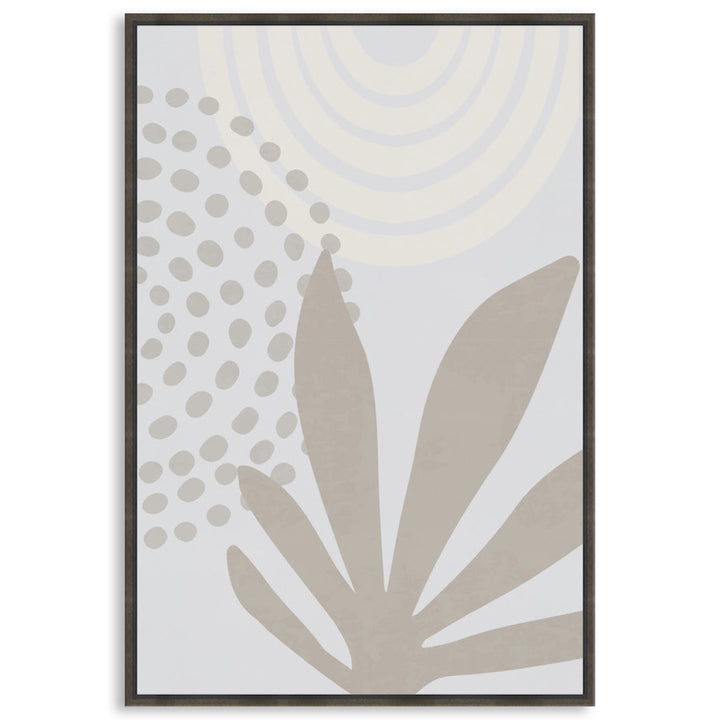 MOD FOLIAGE IV - Framed Canvas