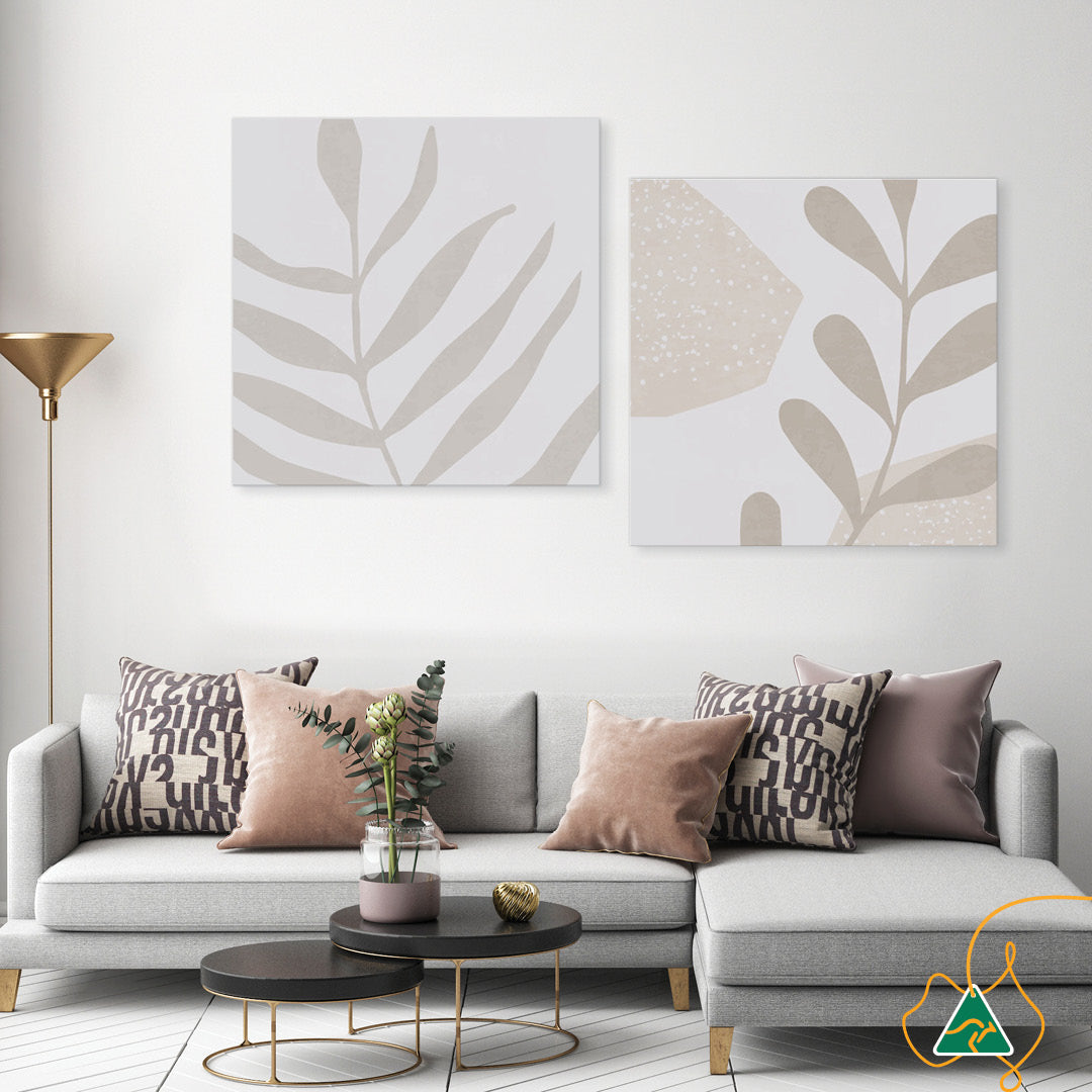 MOD FOLIAGE V - Canvas Print