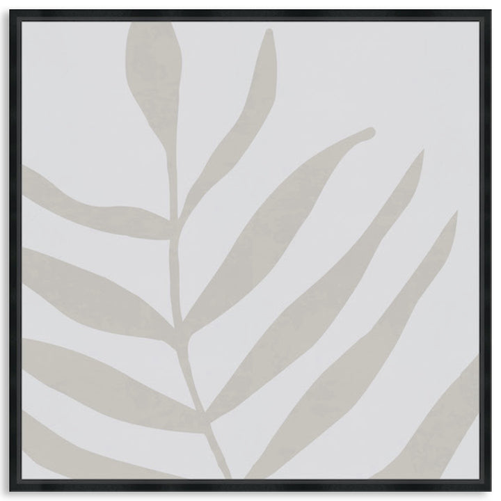 MOD FOLIAGE V - Framed Canvas