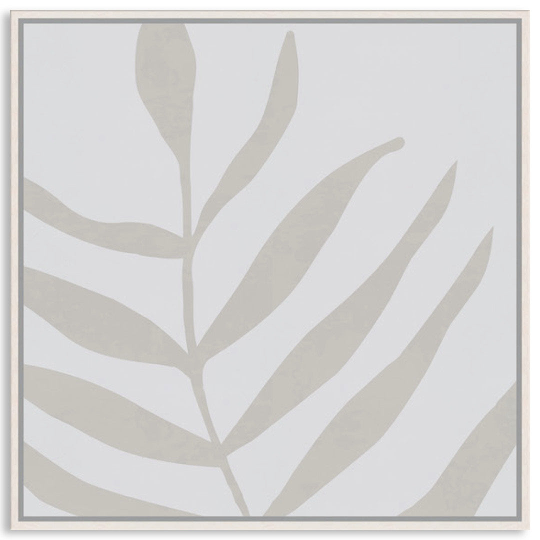 MOD FOLIAGE V - Framed Canvas