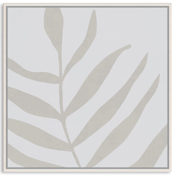 MOD FOLIAGE V - Framed Canvas