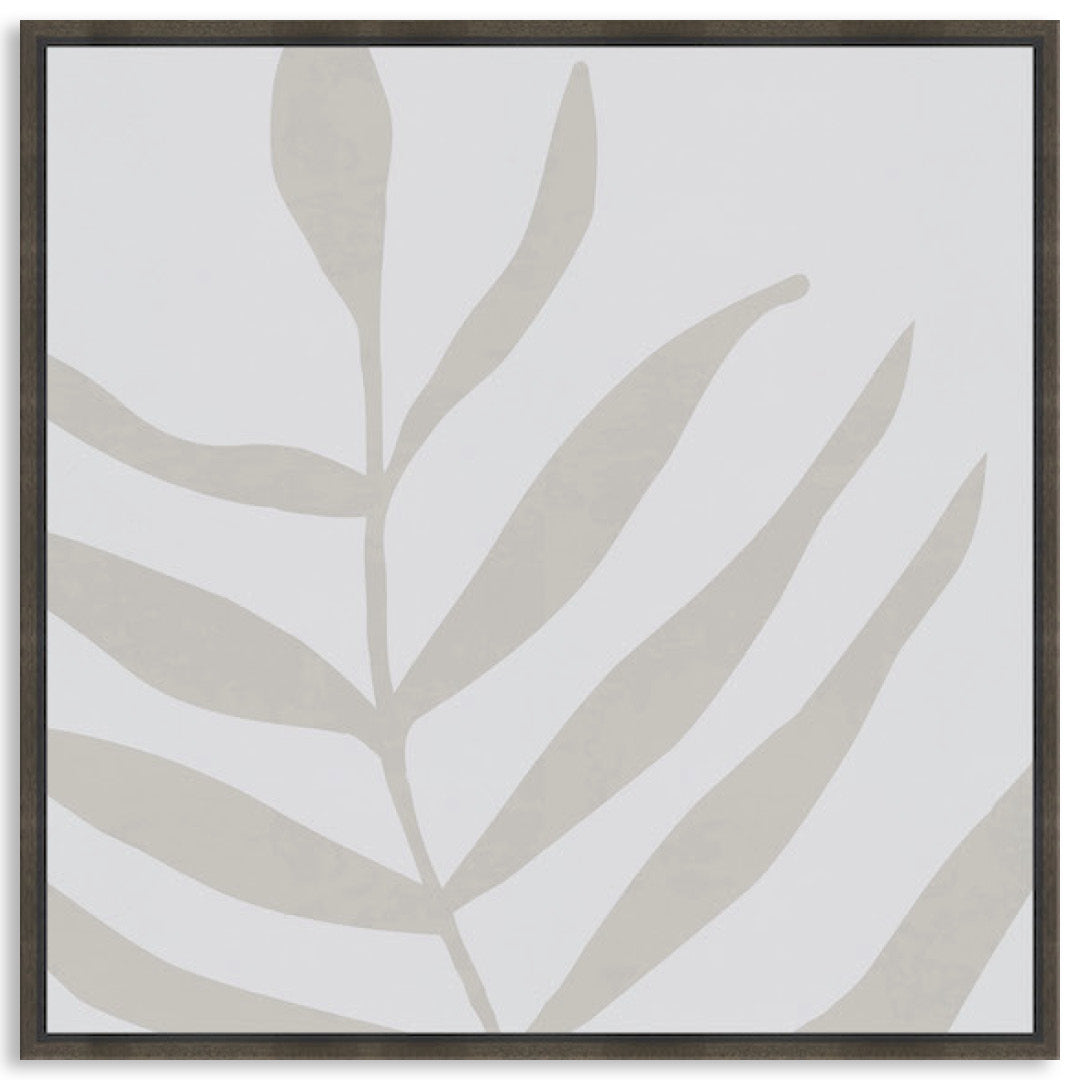 MOD FOLIAGE V - Framed Canvas