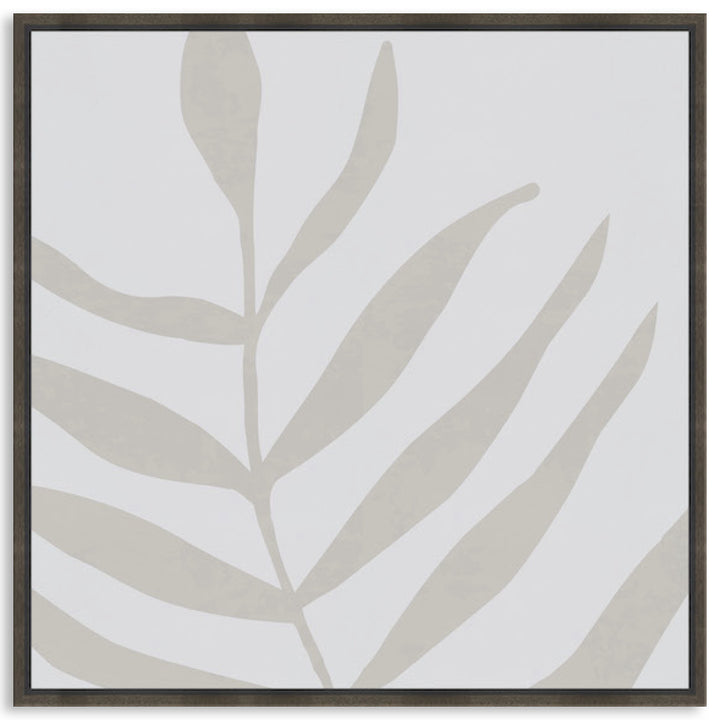 MOD FOLIAGE V - Framed Canvas