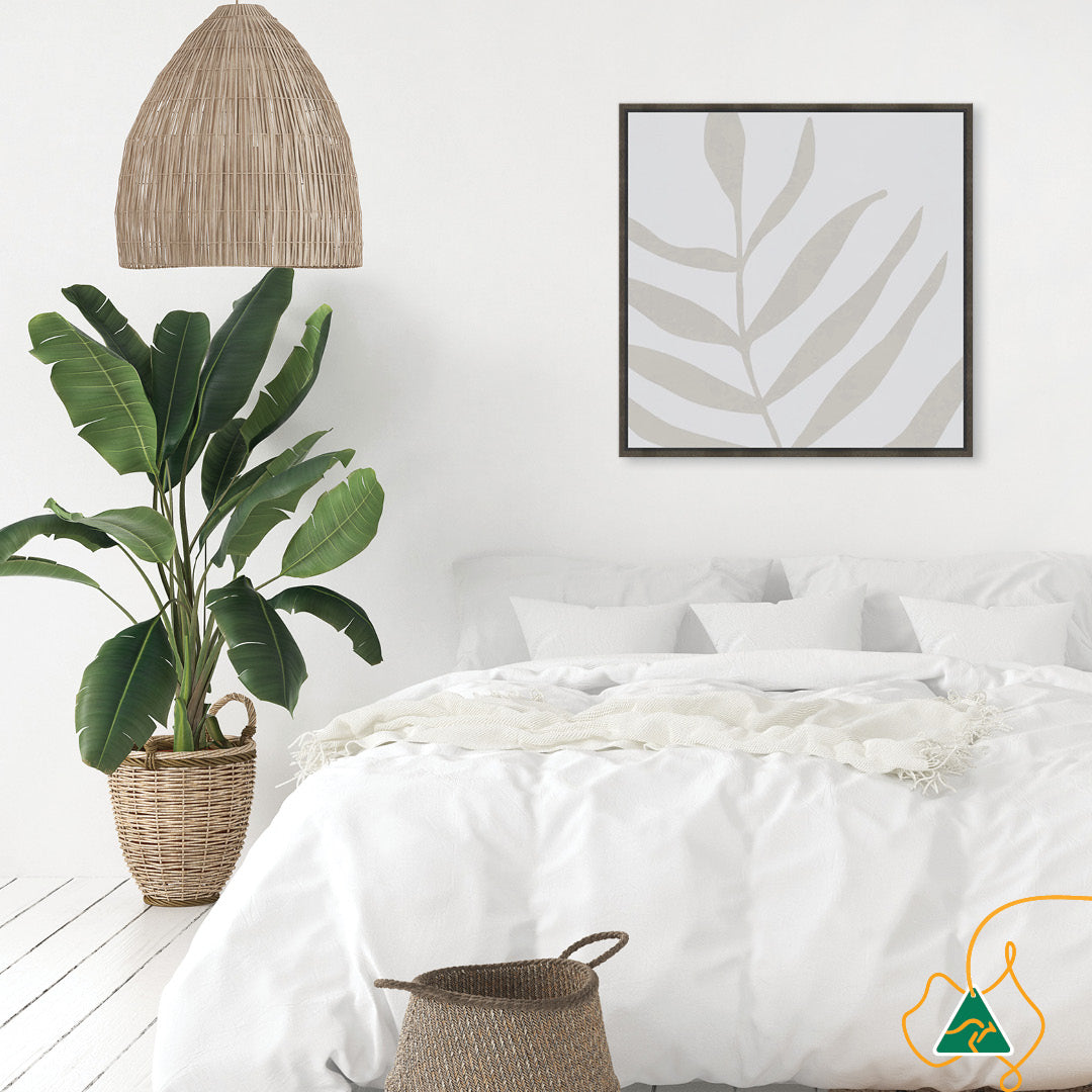 MOD FOLIAGE V - Framed Canvas