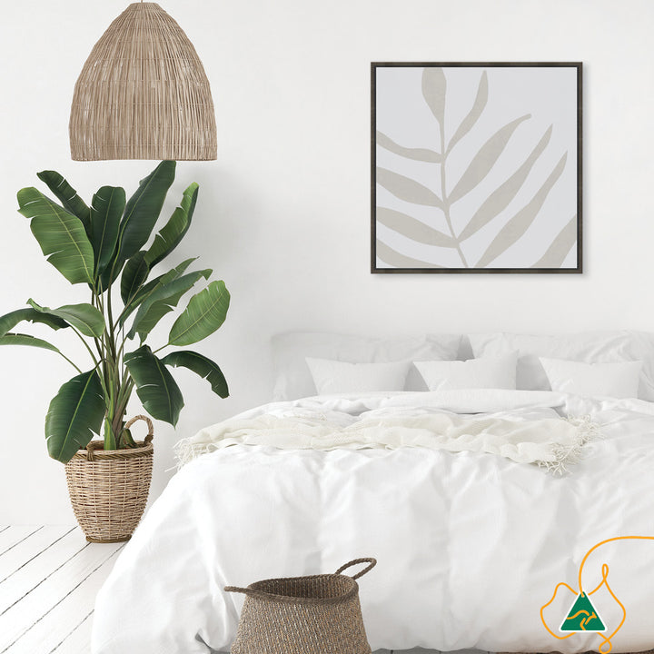 MOD FOLIAGE V - Framed Canvas