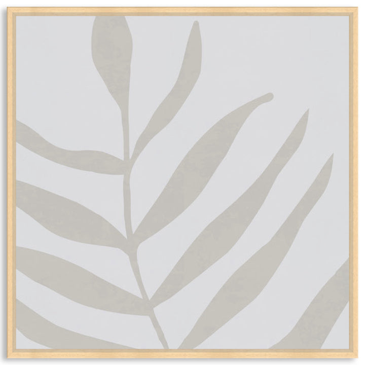 MOD FOLIAGE V - Framed Canvas