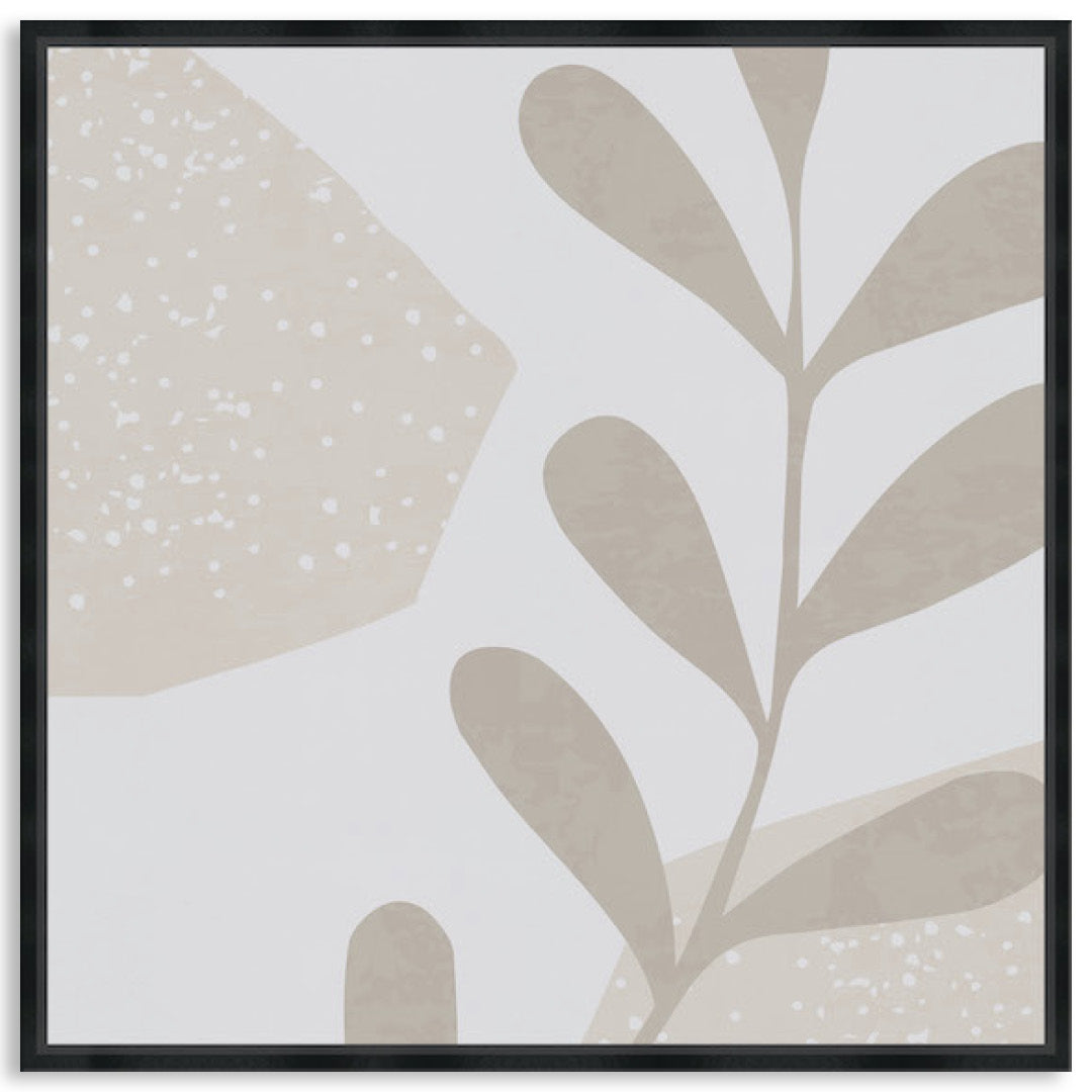 MOD FOLIAGE VI - Framed Canvas