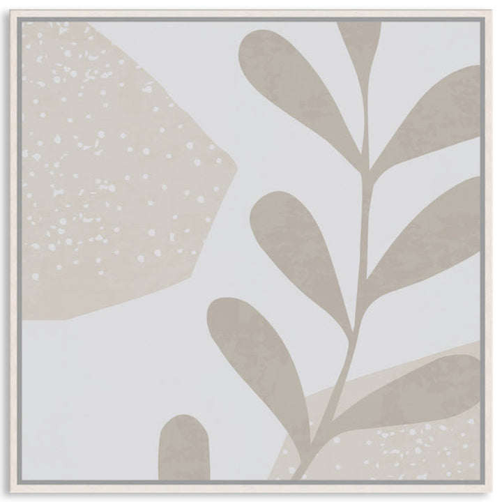 MOD FOLIAGE VI - Framed Canvas