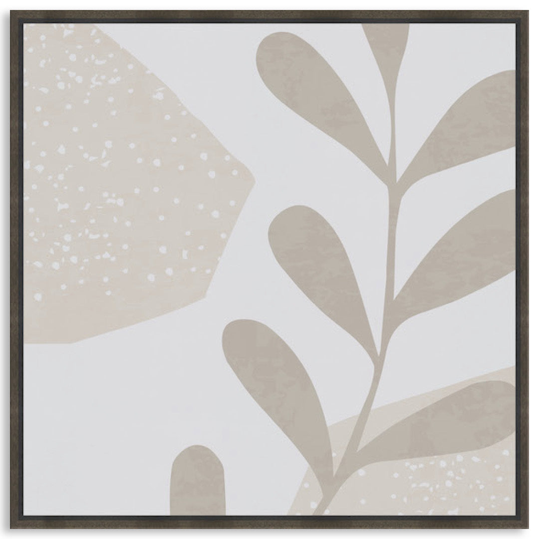 MOD FOLIAGE VI - Framed Canvas