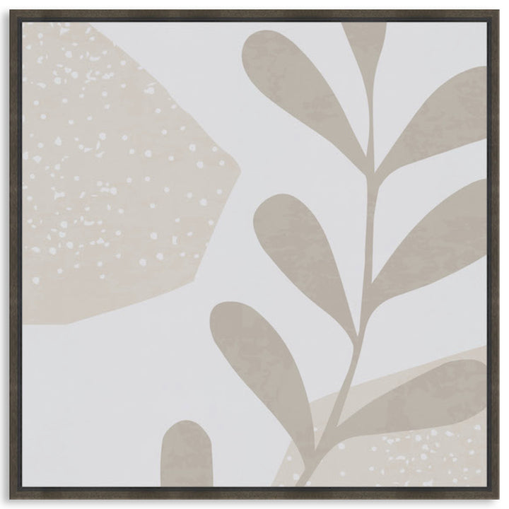 MOD FOLIAGE VI - Framed Canvas