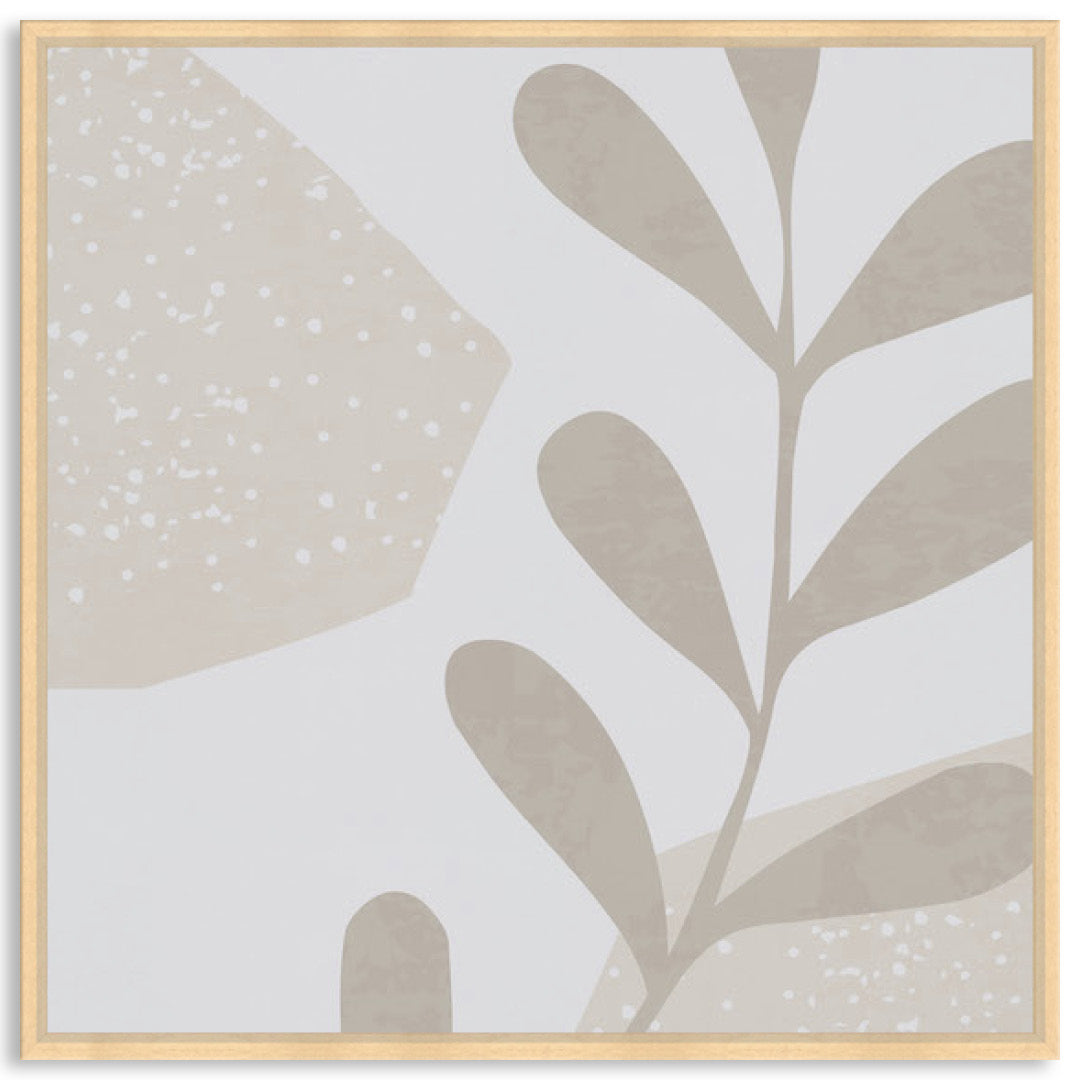 MOD FOLIAGE VI - Framed Canvas