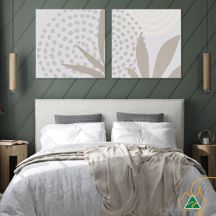 MOD FOLIAGE VII - Canvas Print