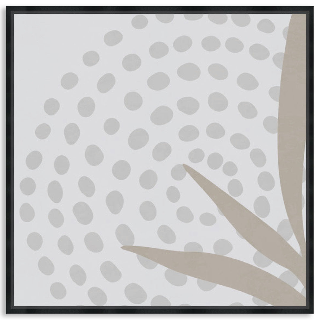 MOD FOLIAGE VII - Framed Canvas
