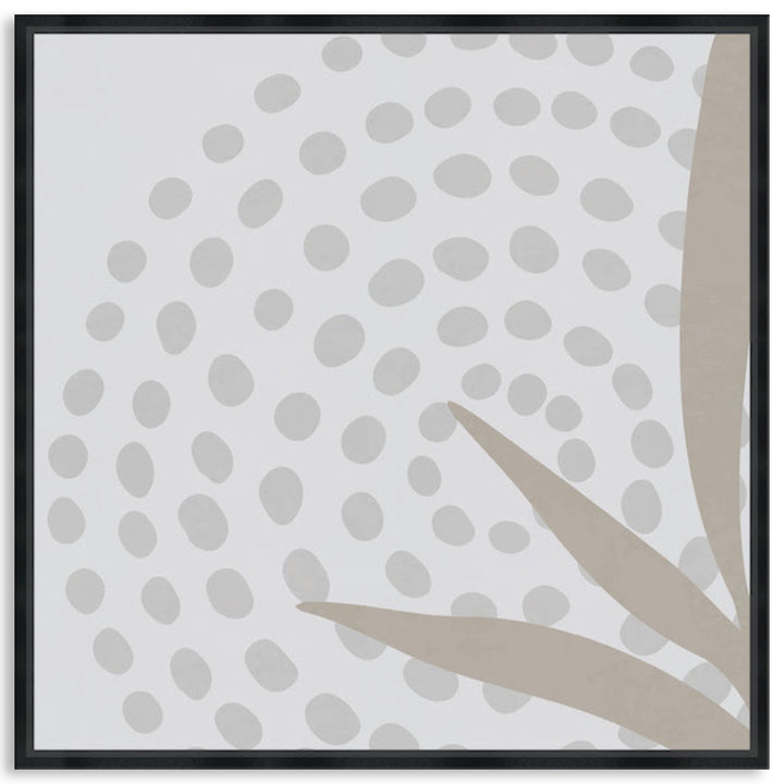 MOD FOLIAGE VII - Framed Canvas