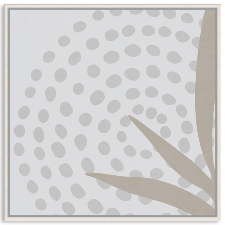 MOD FOLIAGE VII - Framed Canvas