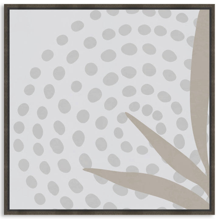 MOD FOLIAGE VII - Framed Canvas