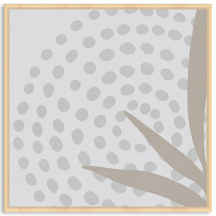 MOD FOLIAGE VII - Framed Canvas
