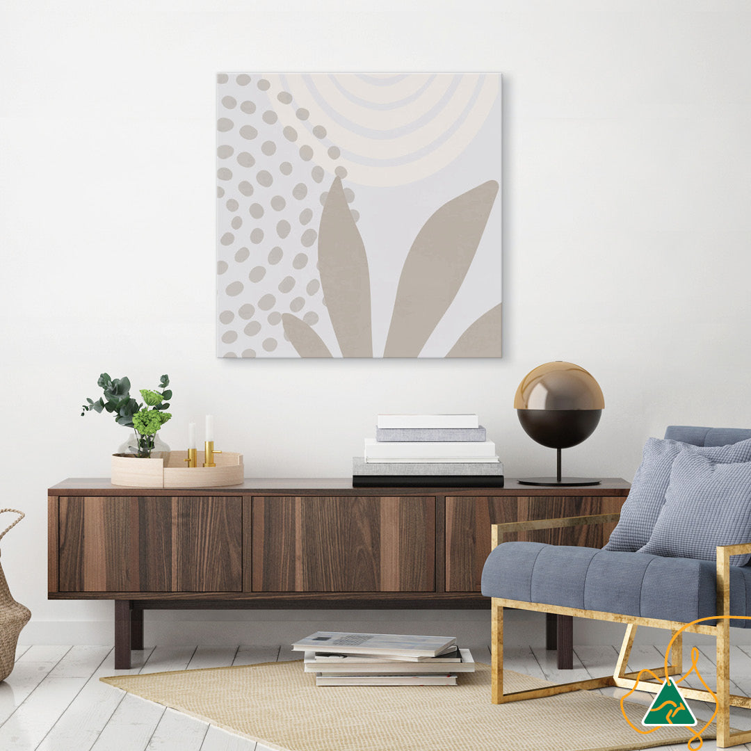 MOD FOLIAGE VIII - Canvas Print