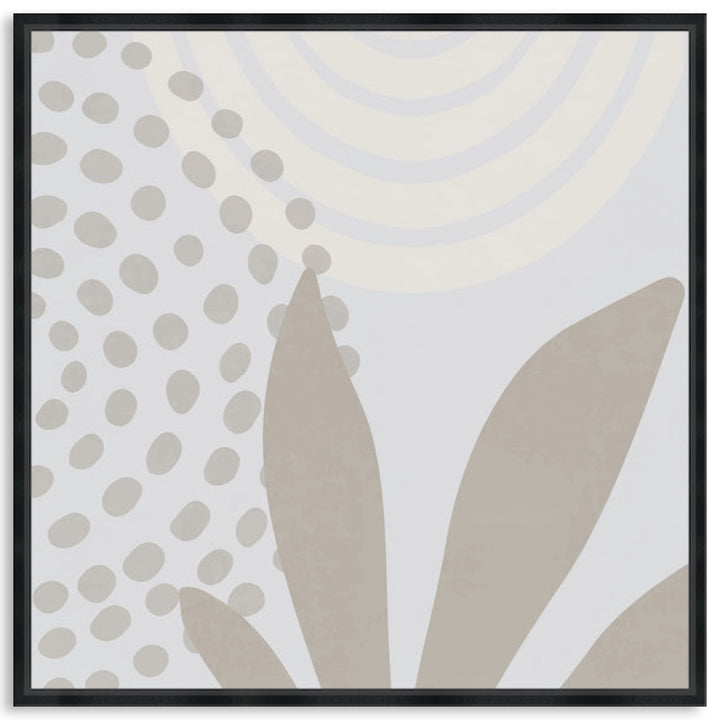 MOD FOLIAGE VIII - Framed Canvas