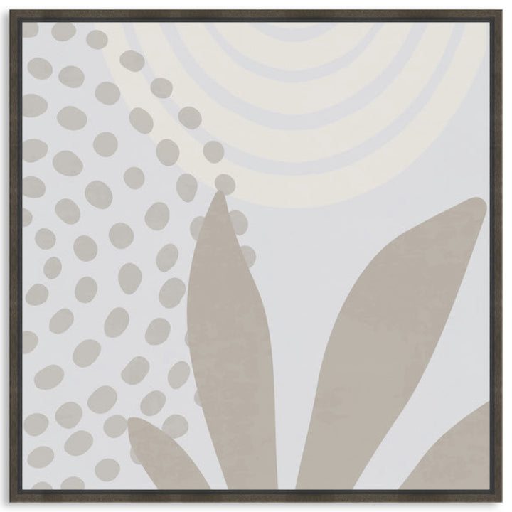 MOD FOLIAGE VIII - Framed Canvas