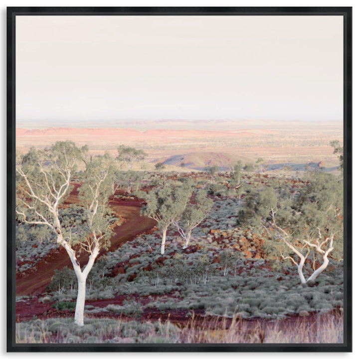 PILBARA SKIES II - Framed Canvas