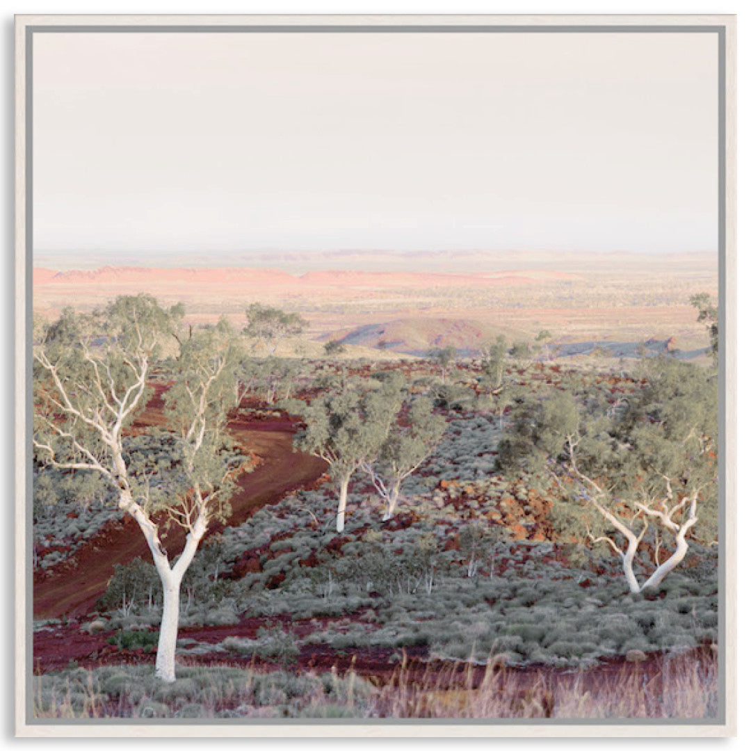 PILBARA SKIES II - Framed Canvas