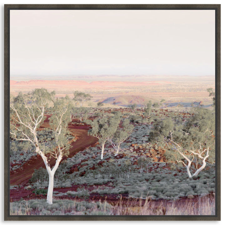 PILBARA SKIES II - Framed Canvas