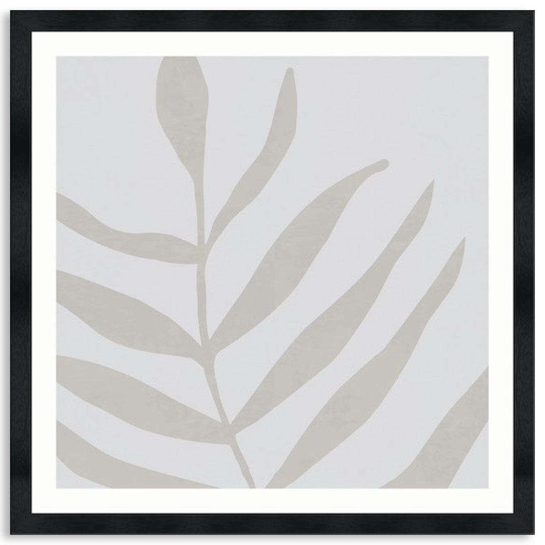 MOD FOLIAGE V - Framed Print