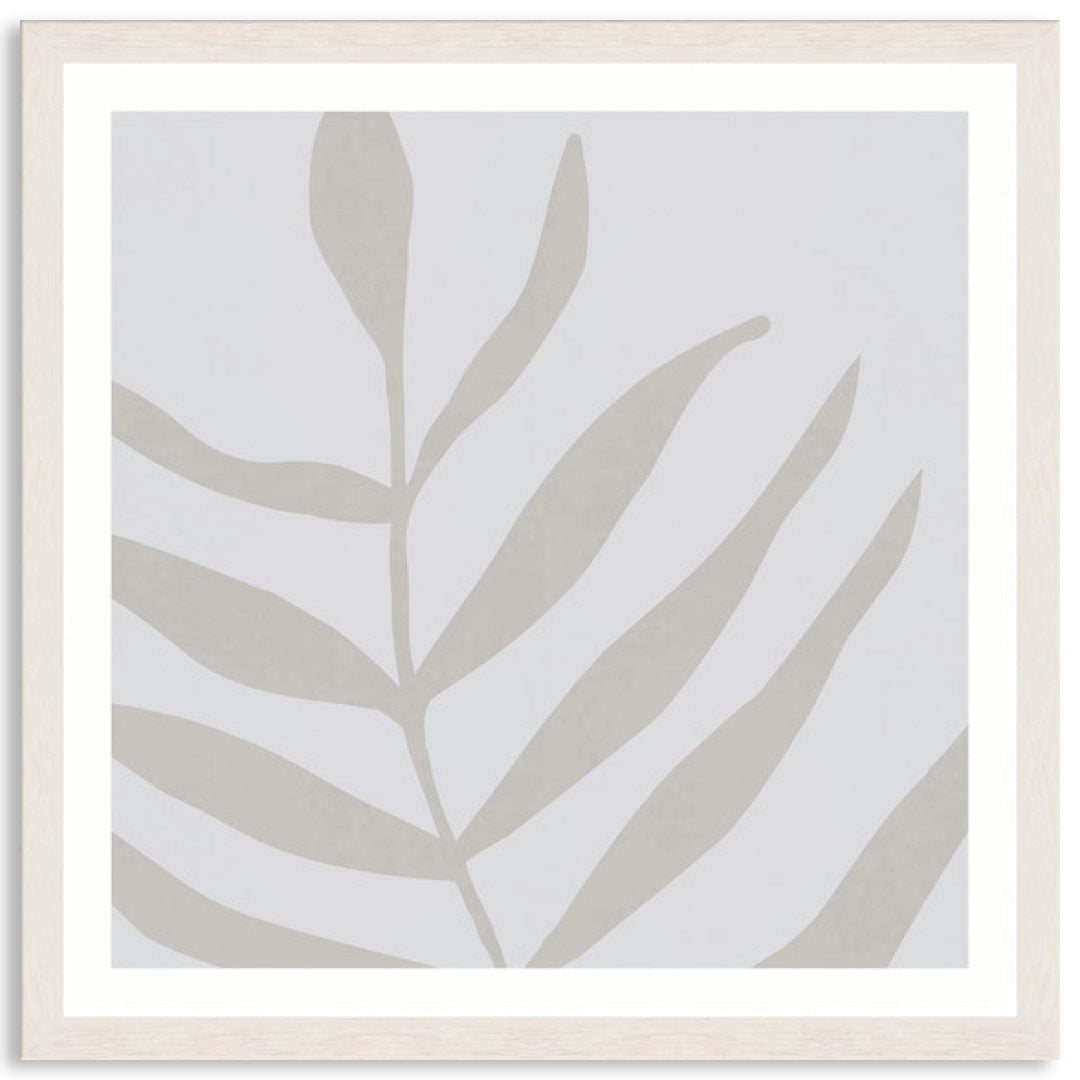 MOD FOLIAGE V - Framed Print