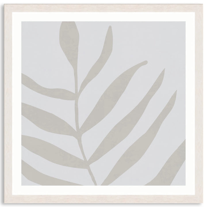 MOD FOLIAGE V - Framed Print
