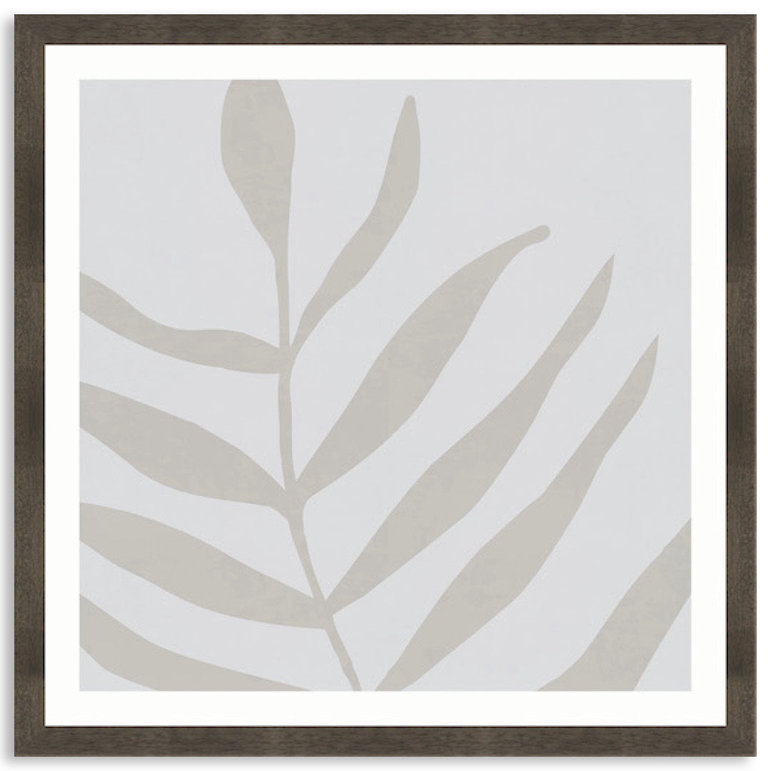 MOD FOLIAGE V - Framed Print