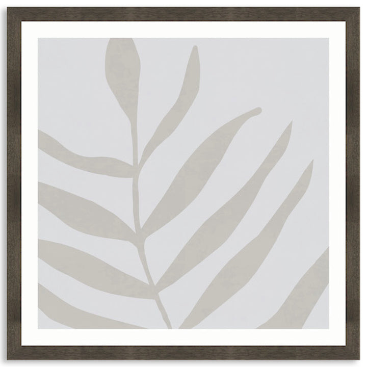 MOD FOLIAGE V - Framed Print