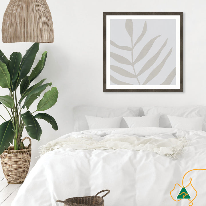 MOD FOLIAGE V - Framed Print