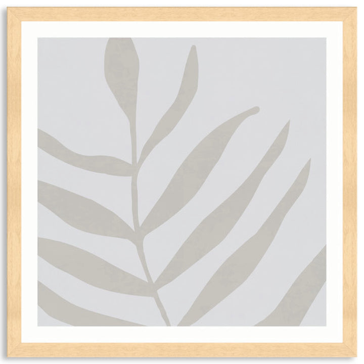 MOD FOLIAGE V - Framed Print