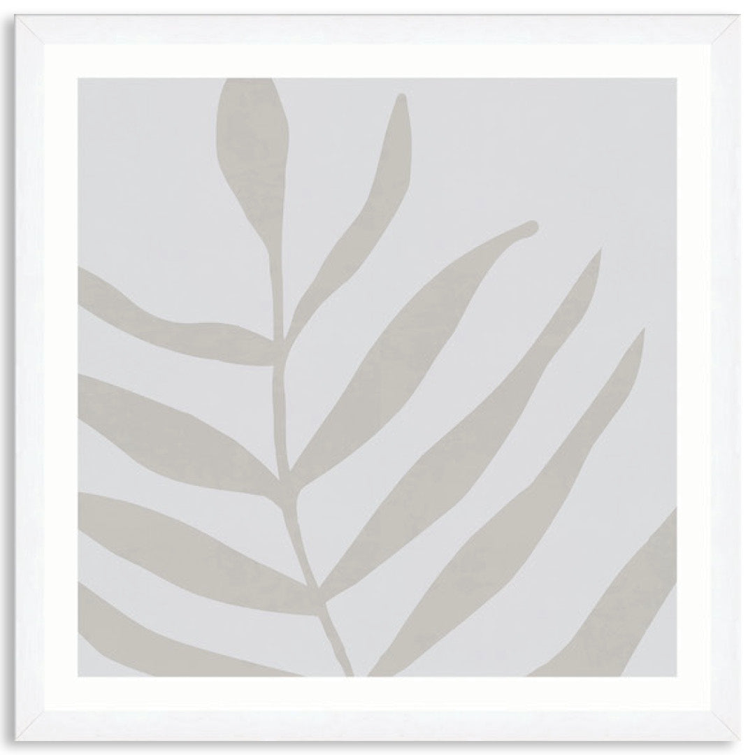 MOD FOLIAGE V - Framed Print
