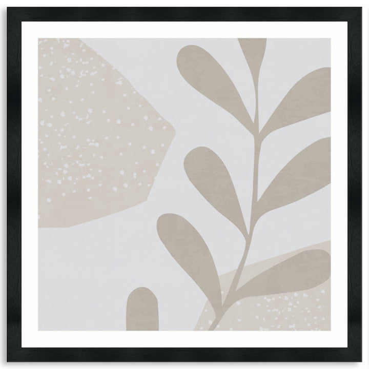 MOD FOLIAGE VI - Framed Print