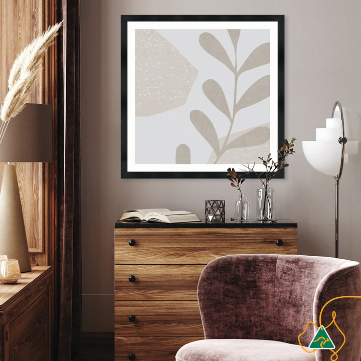 MOD FOLIAGE VI - Framed Print