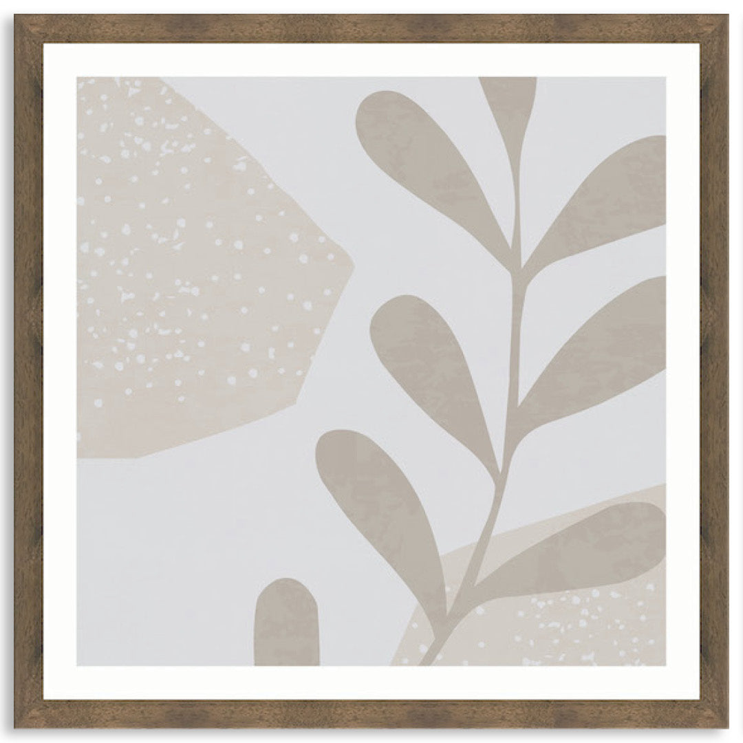 MOD FOLIAGE VI - Framed Print