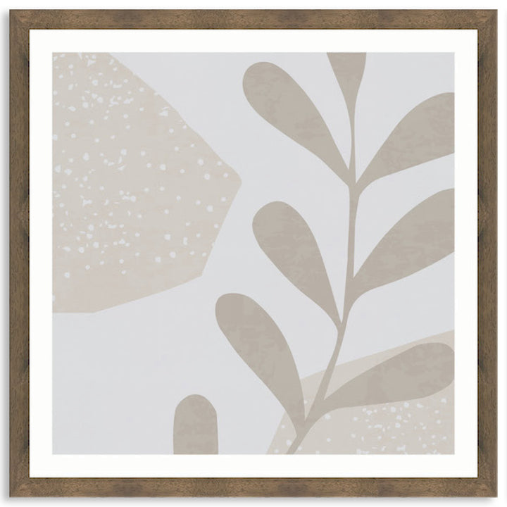 MOD FOLIAGE VI - Framed Print