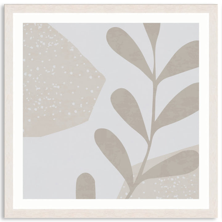 MOD FOLIAGE VI - Framed Print