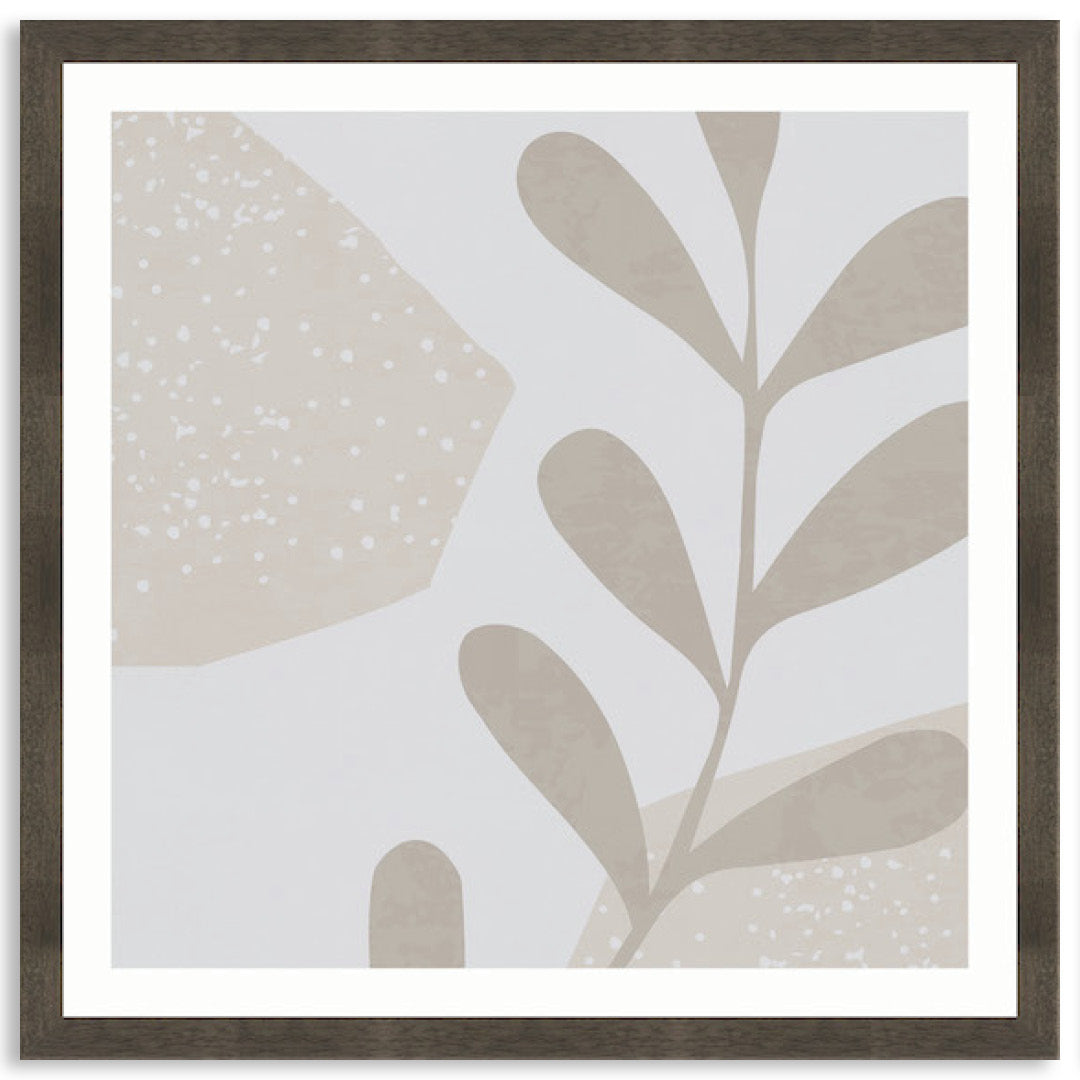 MOD FOLIAGE VI - Framed Print