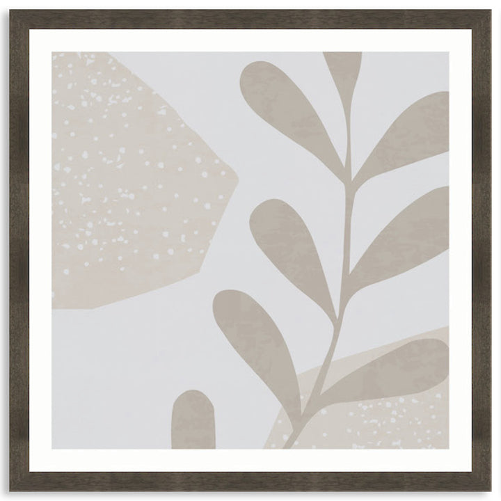 MOD FOLIAGE VI - Framed Print
