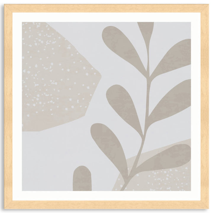 MOD FOLIAGE VI - Framed Print