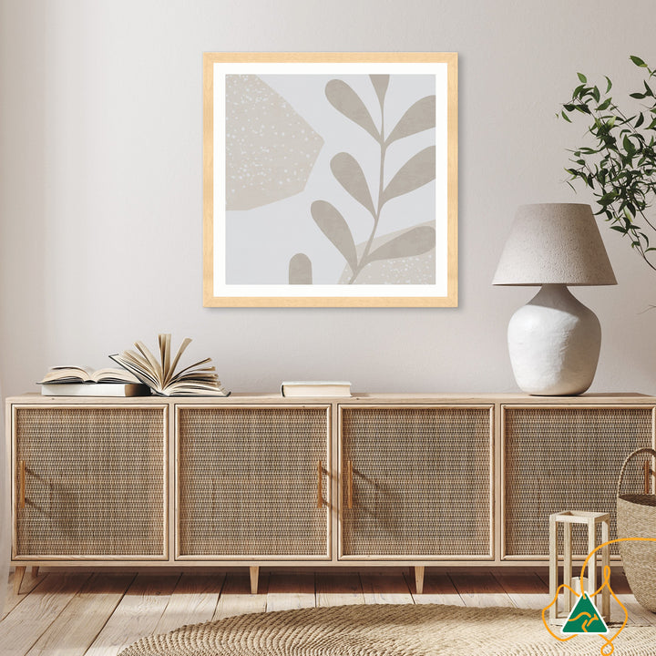 MOD FOLIAGE VI - Framed Print