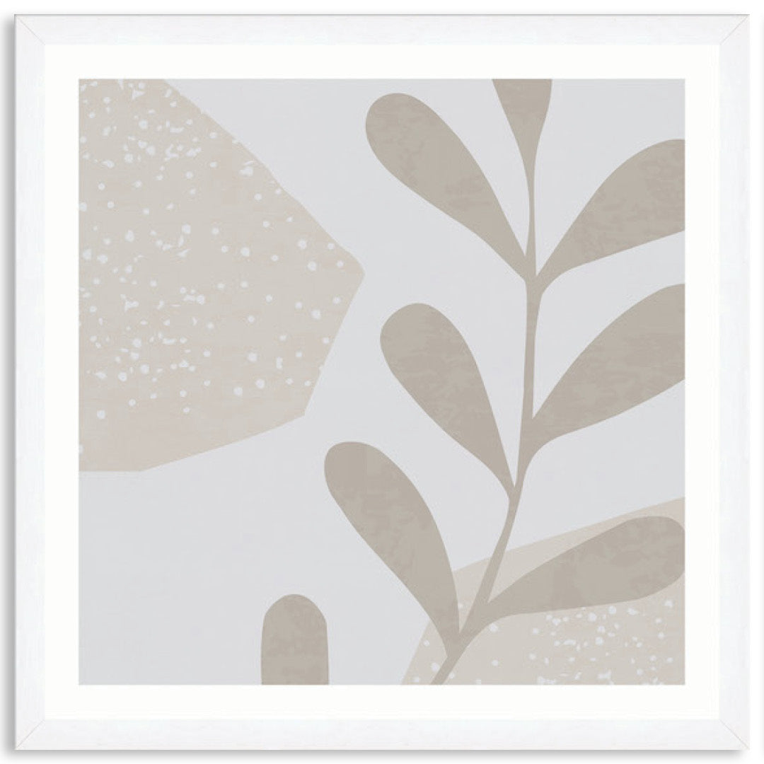 MOD FOLIAGE VI - Framed Print