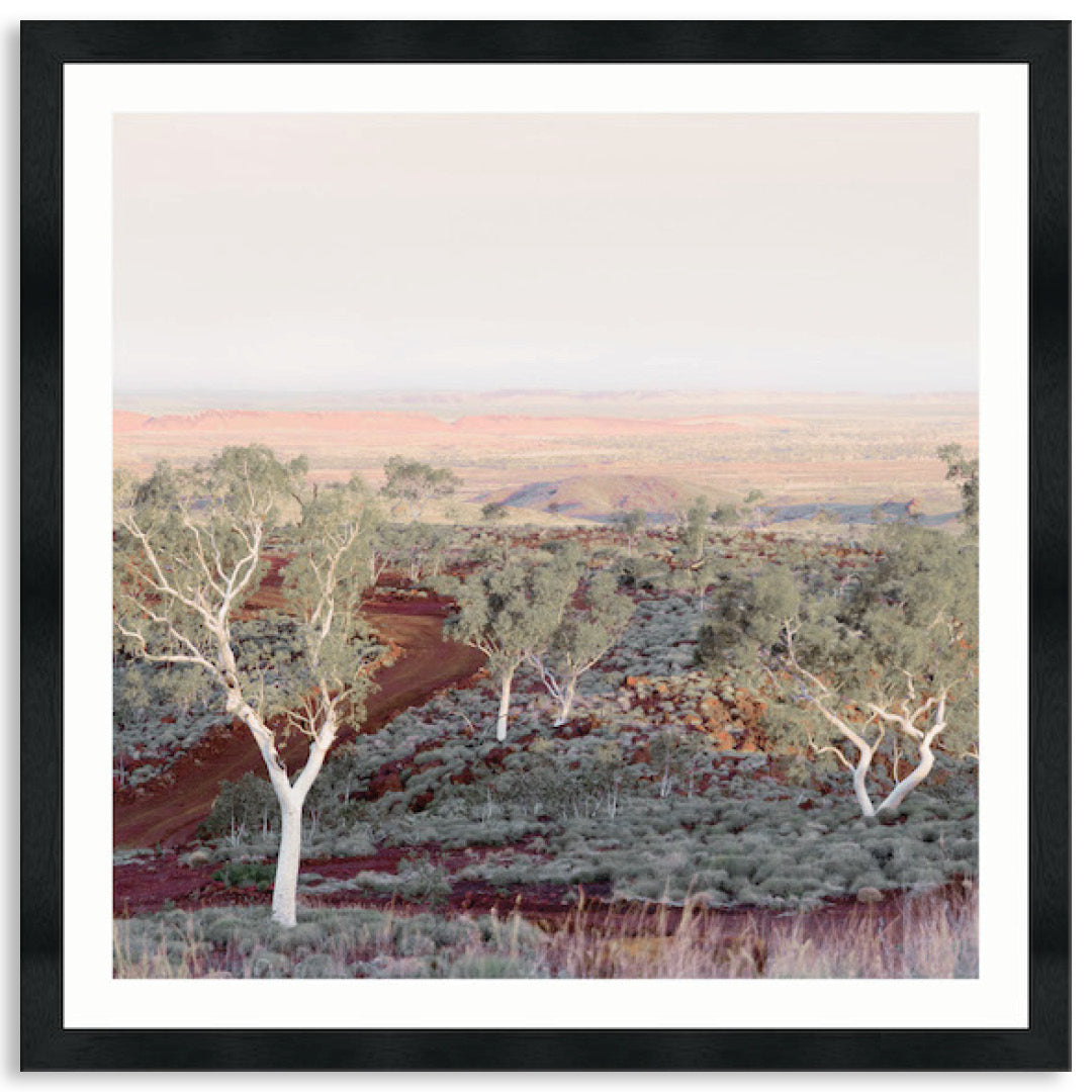 PILBARA SKIES II - Framed Print