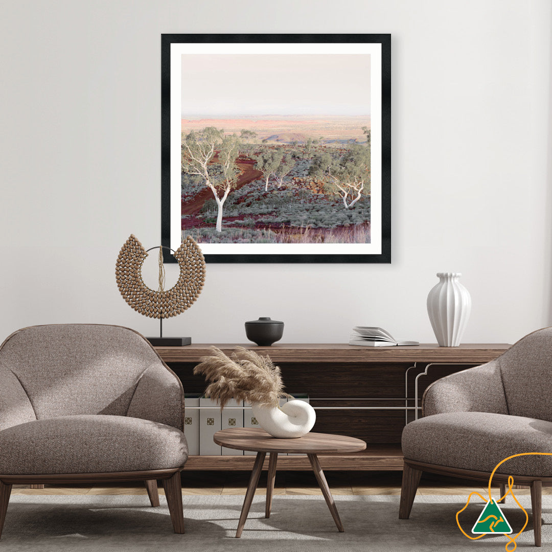 PILBARA SKIES II - Framed Print