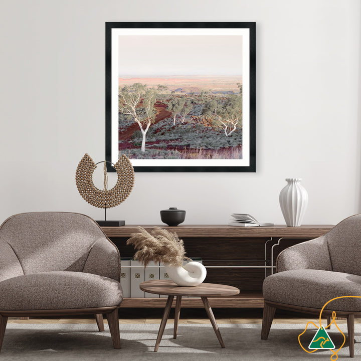 PILBARA SKIES II - Framed Print