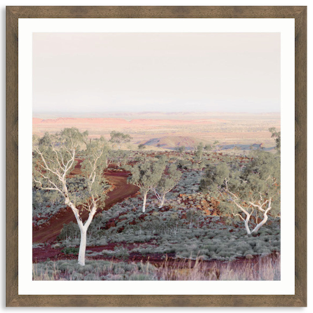 PILBARA SKIES II - Framed Print