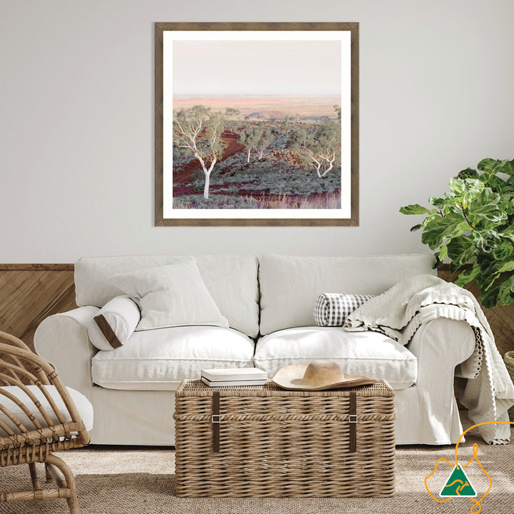 PILBARA SKIES II - Framed Print